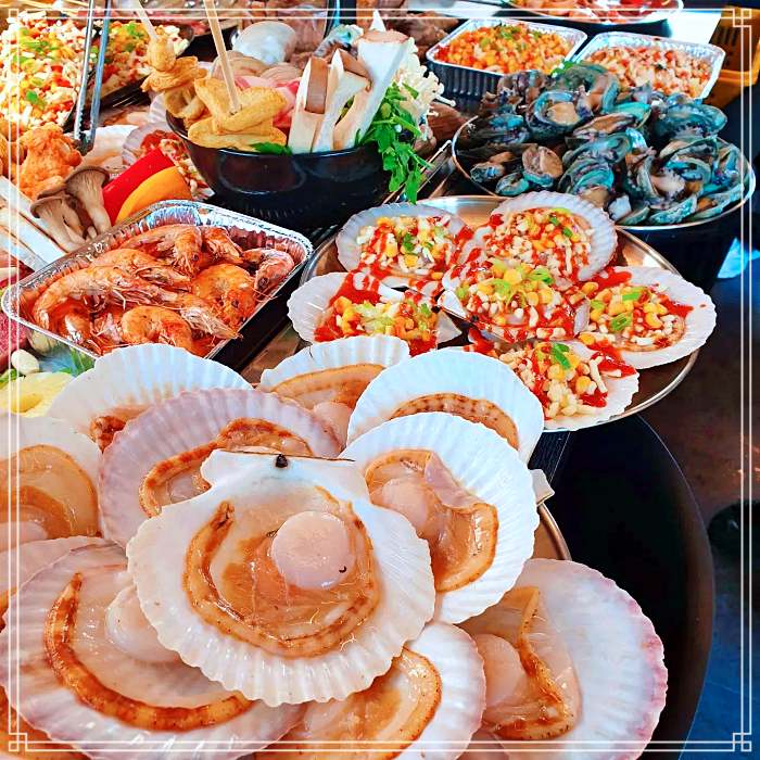 픽업 트랜드 스페셜 인천 서구 검단신도시 조개구이 무한리필 맛집