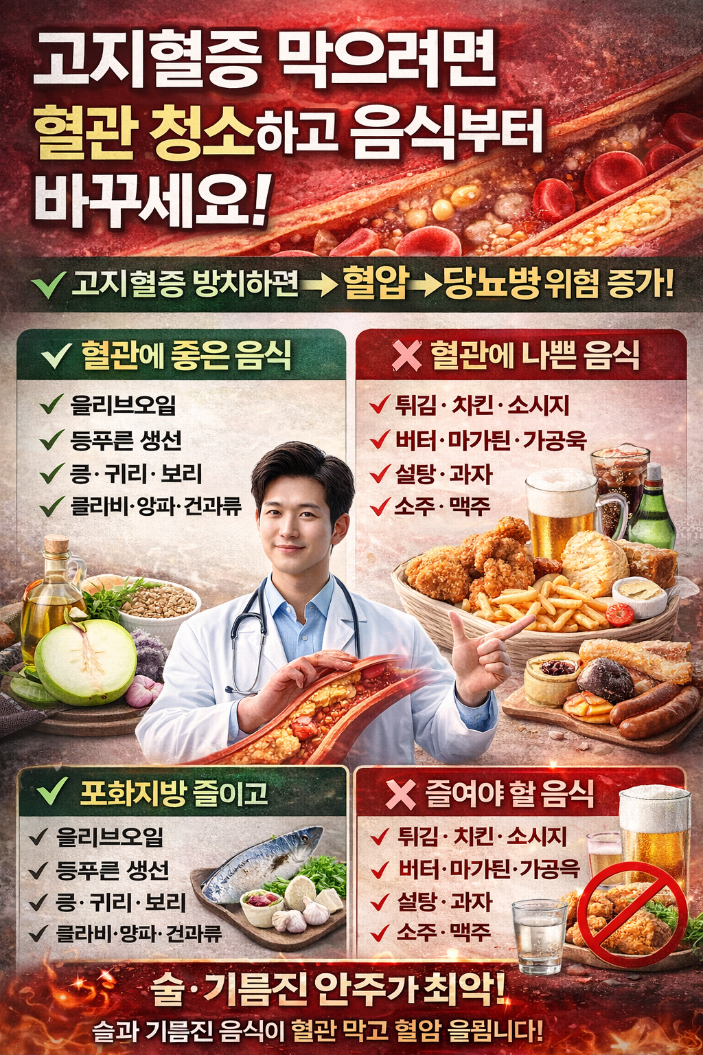 혈관청소음식