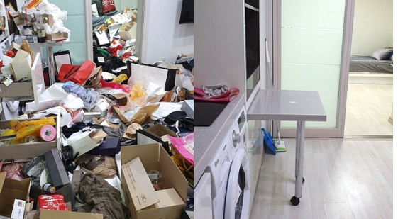 원룸-청소-전후