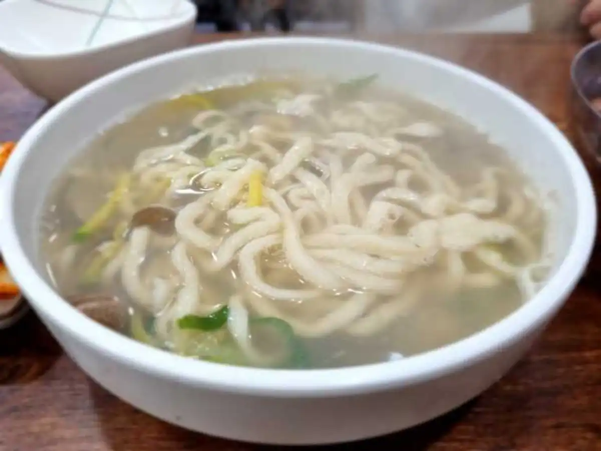 고향팥칼국수