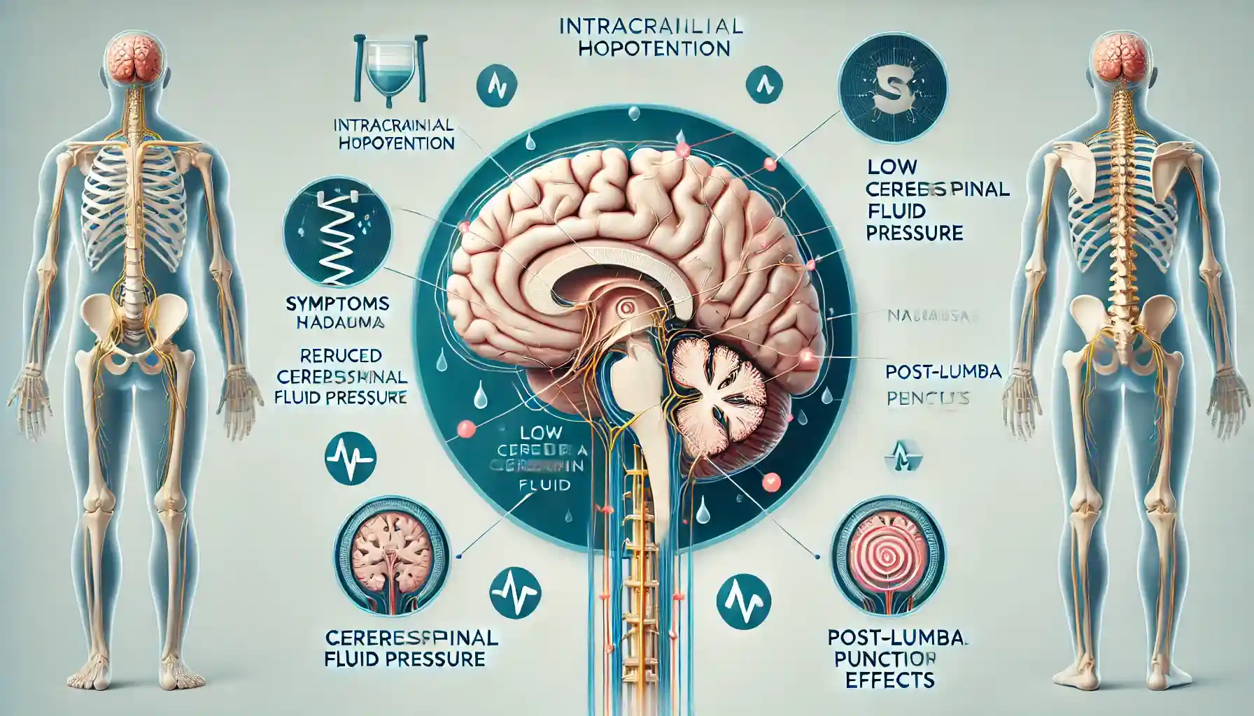 두개내 저압증 관련 이미지