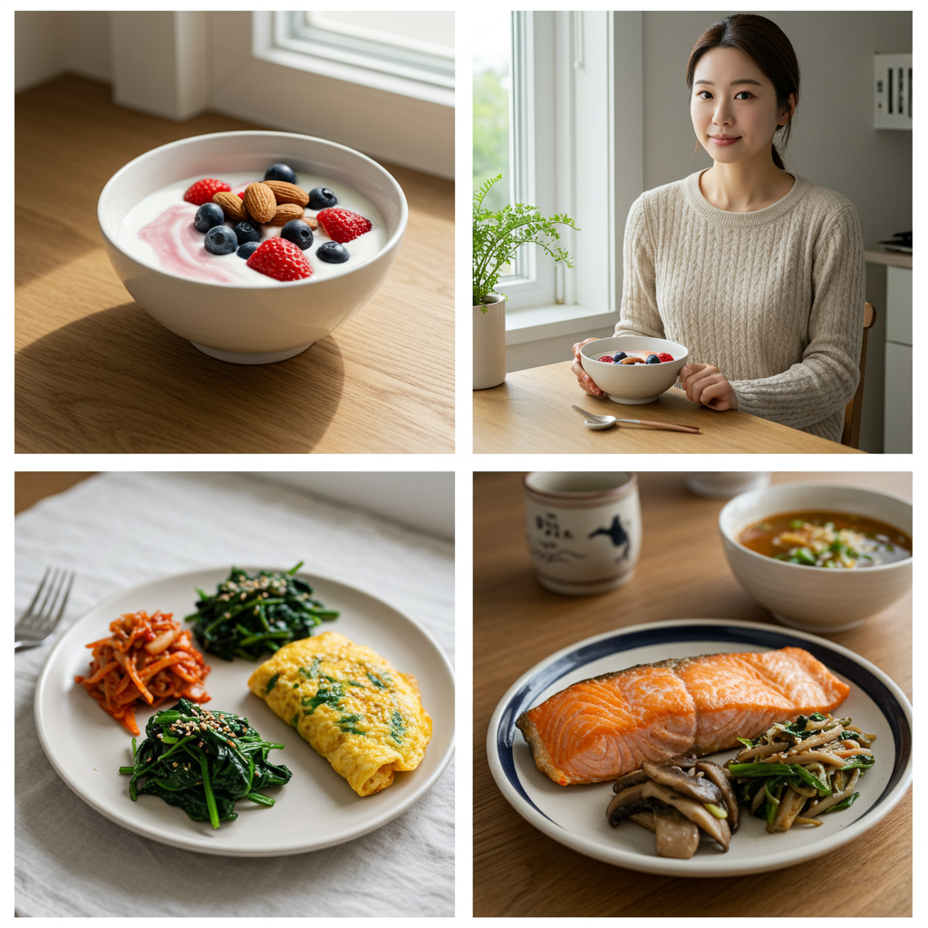 하루 루틴&middot;레시피