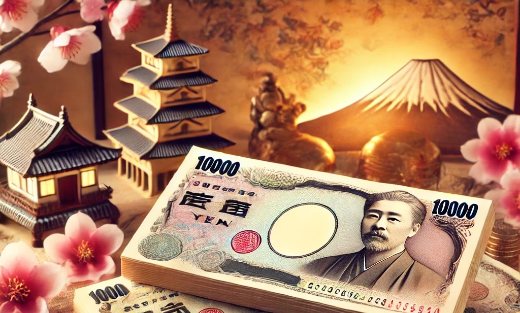 일본 화폐 사진