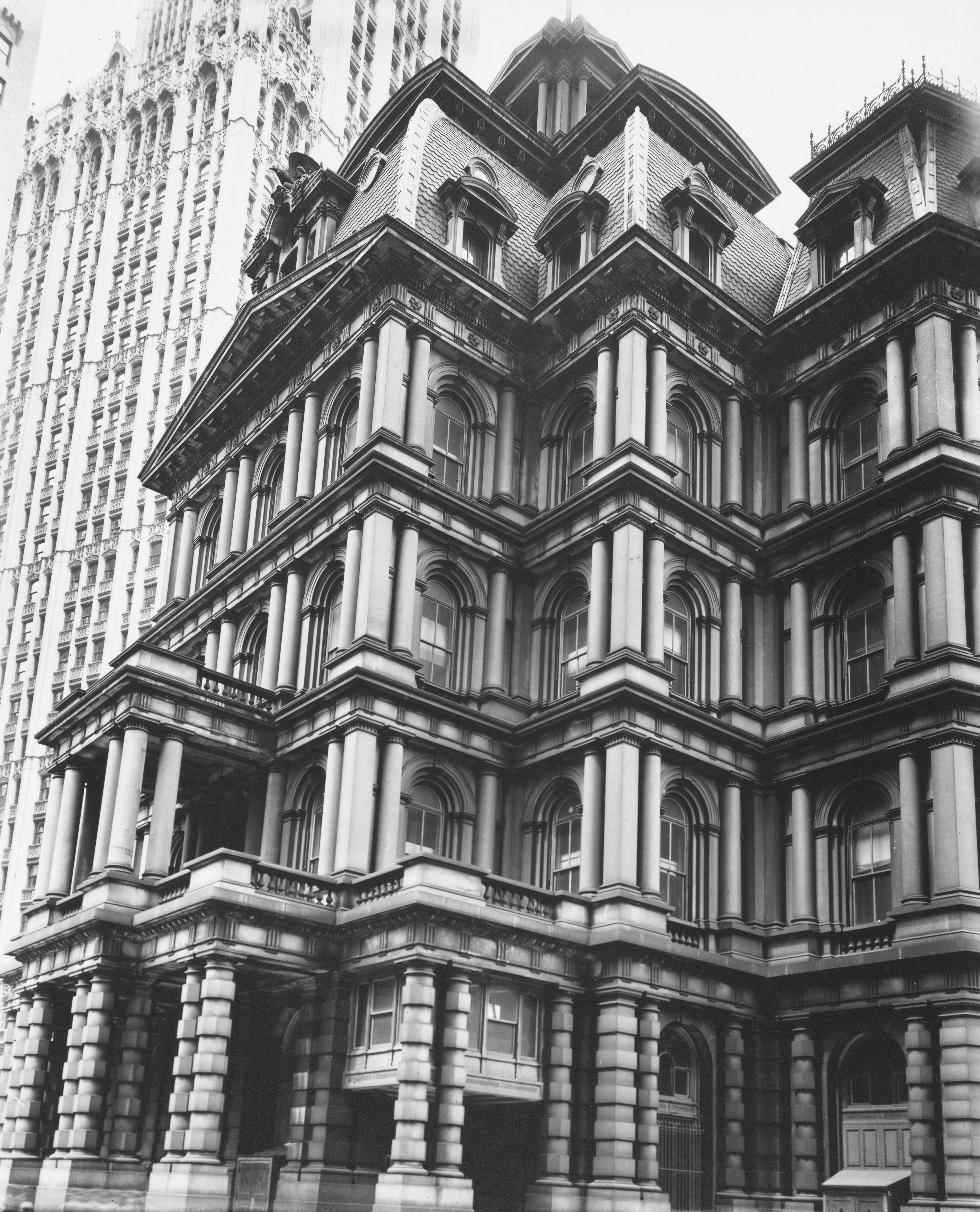 뉴욕의 60년대 분위기를 느끼게 하는 흑백사진