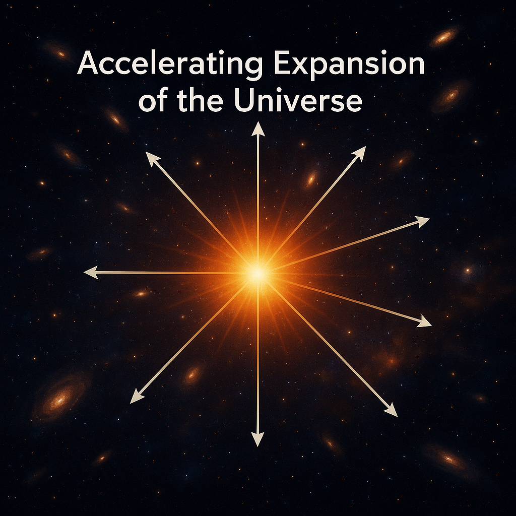 암흑에너지와 우주의 가속 팽창