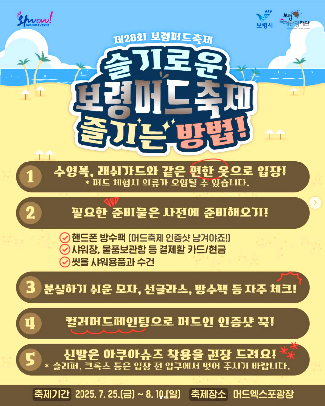 보령머드축제