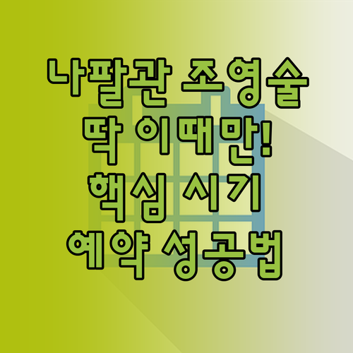 나팔관 조영술 정확한 검사 시기 선택..