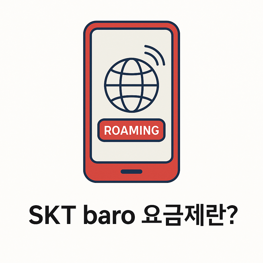 SKT baro 요금제란?