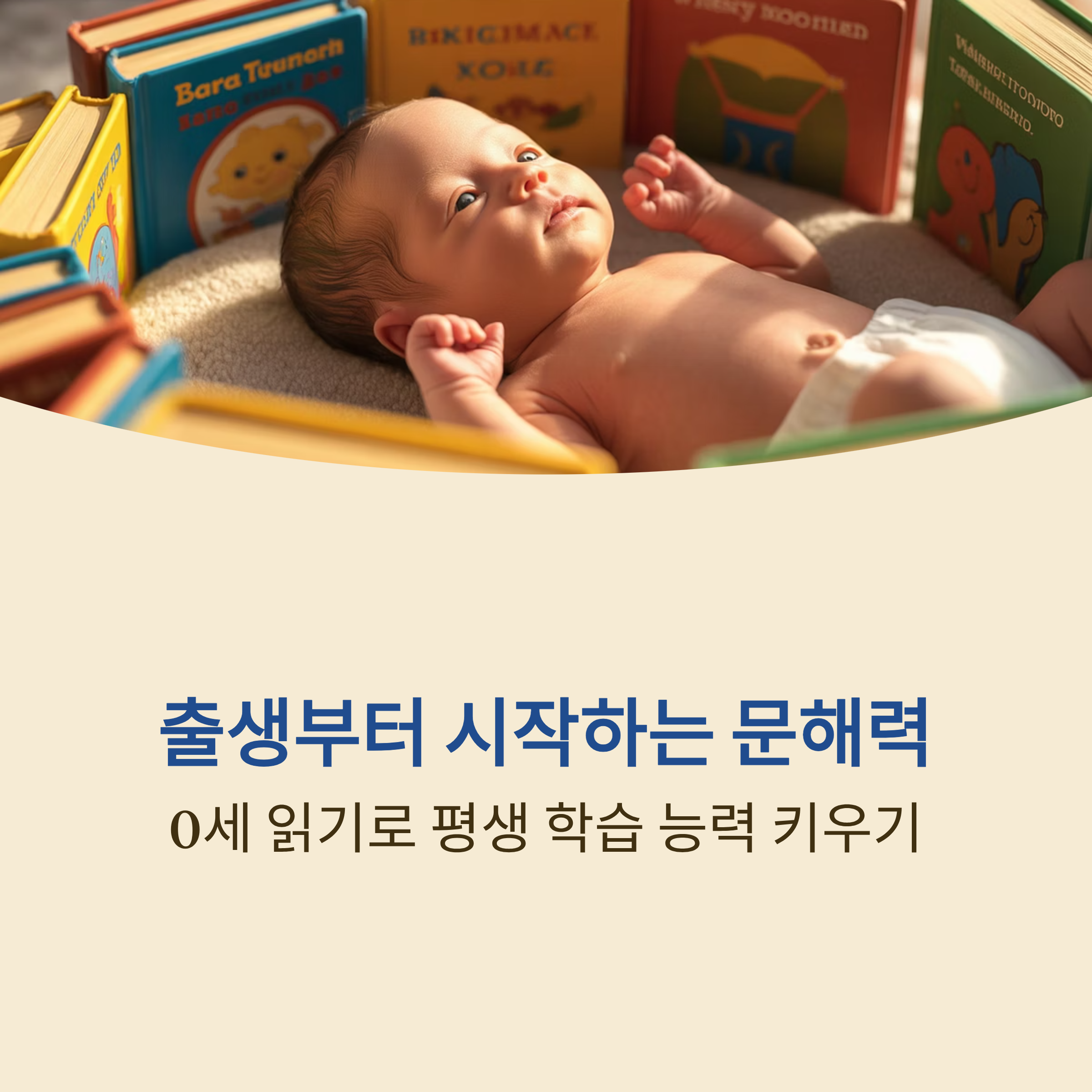 출생부터 시작하는 문해력