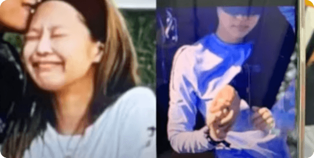 뷔제니 영상통화 사진