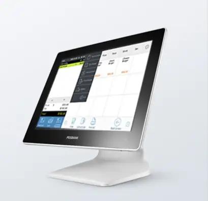 POS 기기 설치 현장 사진