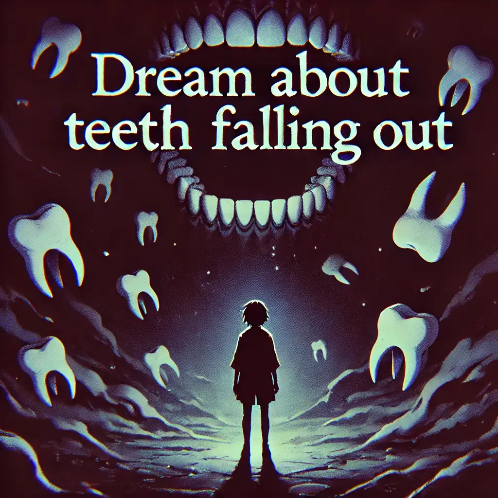 이빨이 우수수 빠지는 꿈 해몽