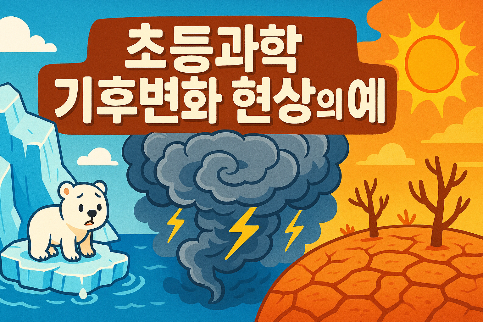 기후변화 현상의 예