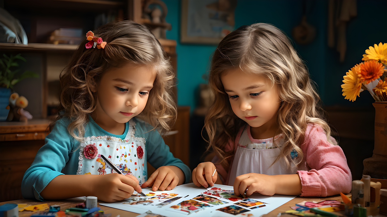 미술치료 이미지