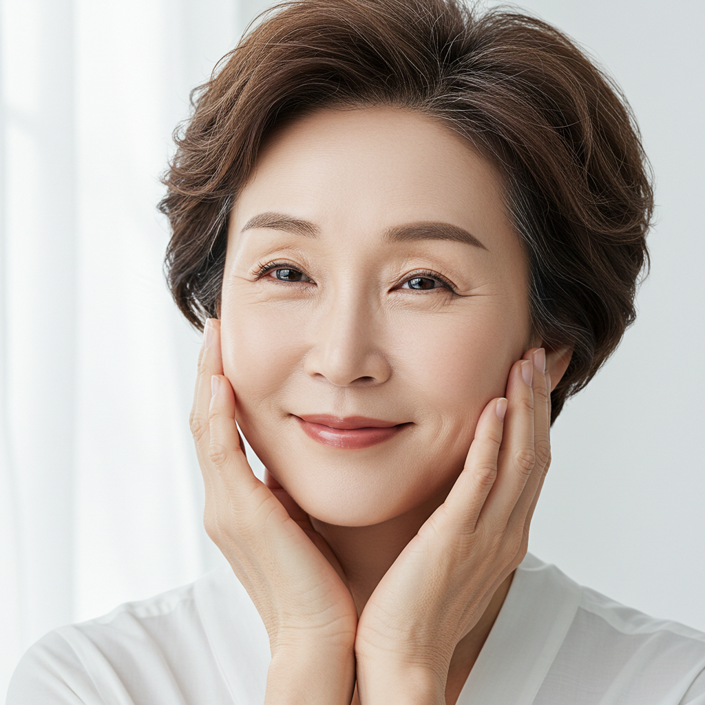  중년 여성 피부 관리법