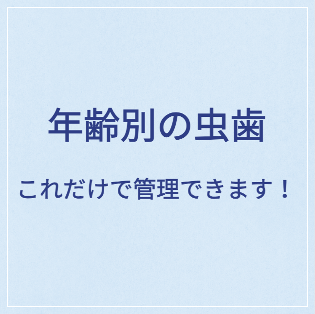 虫歯サムネイル用のキャッチコピー