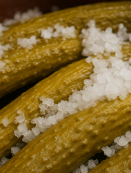 오이지 물없이담그는방법