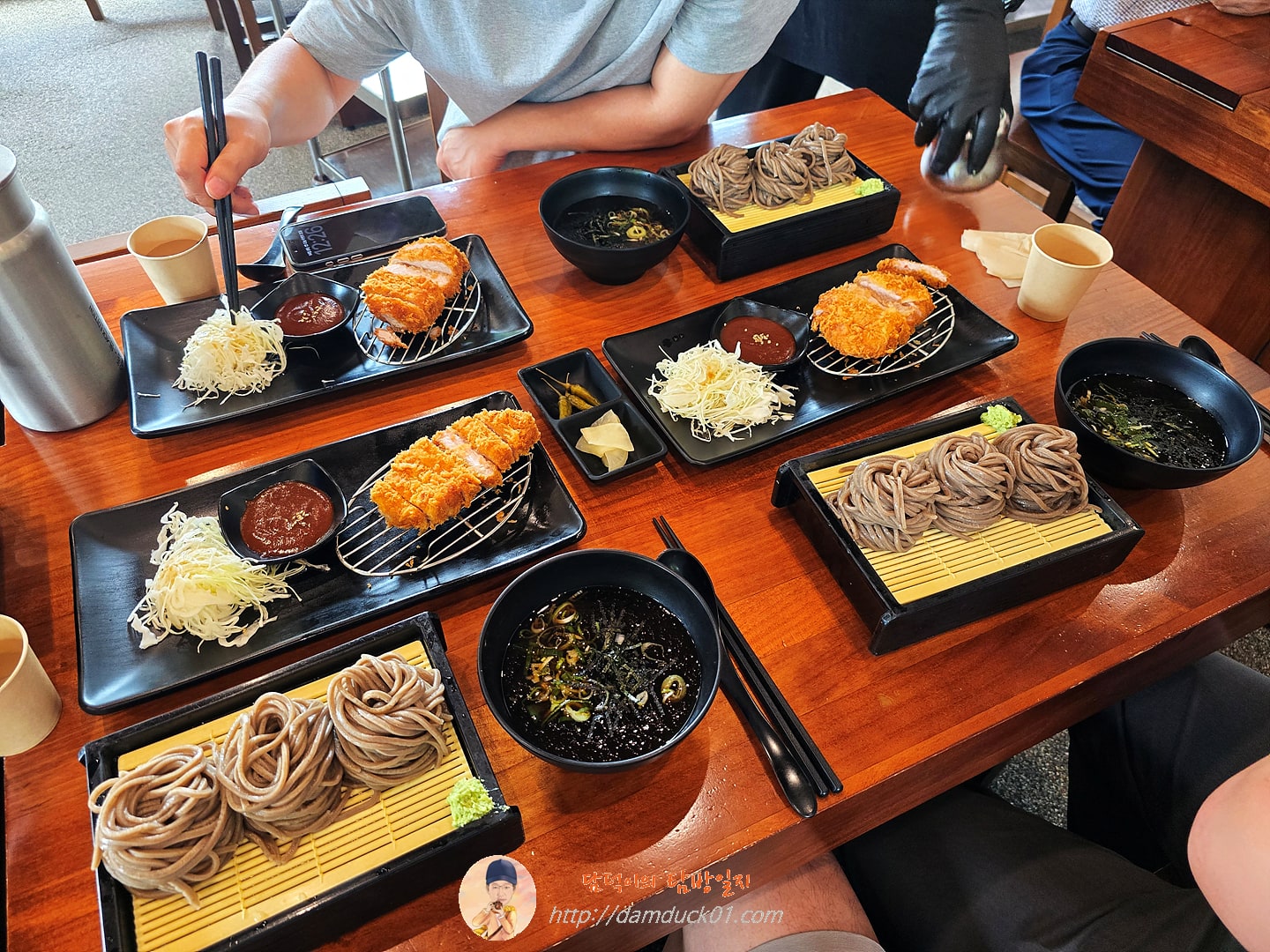 삼동 냉소바 정식