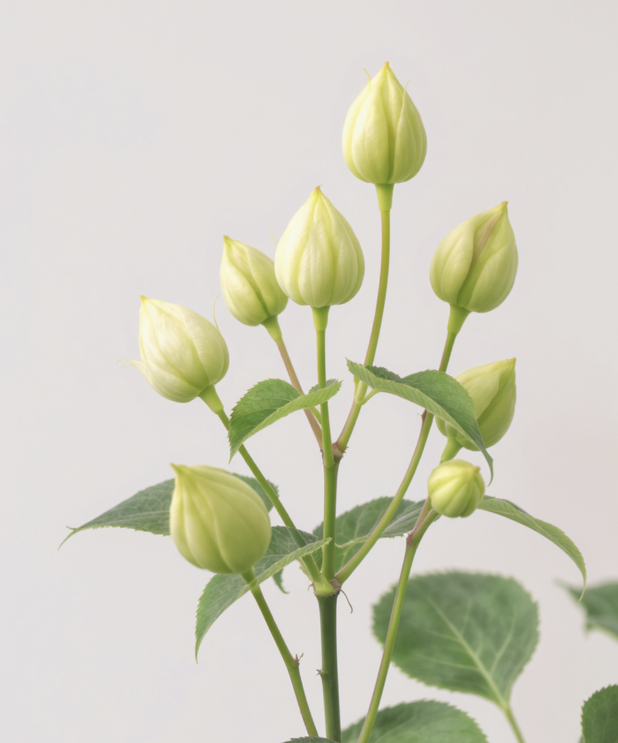 꽃봉오리, 욕심은 금물