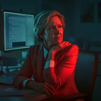 목 어깨 통증 원인6