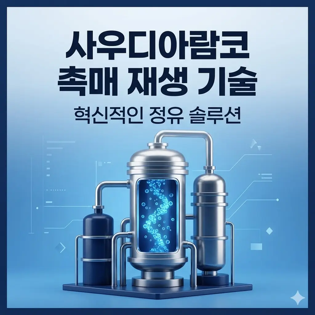 사우디아람코 촉매 재생 기술