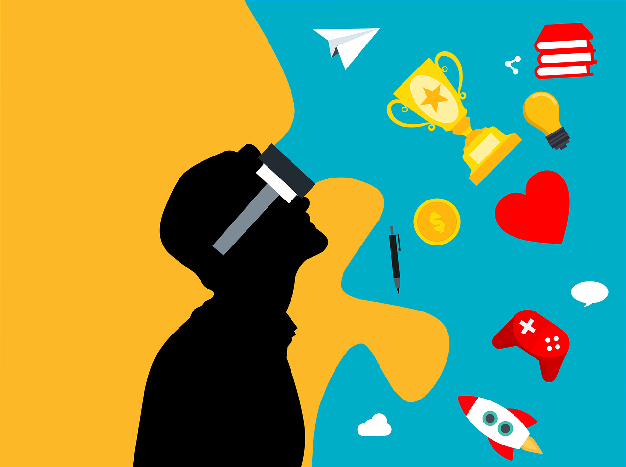 메타버스·VR 산업 관련 사진