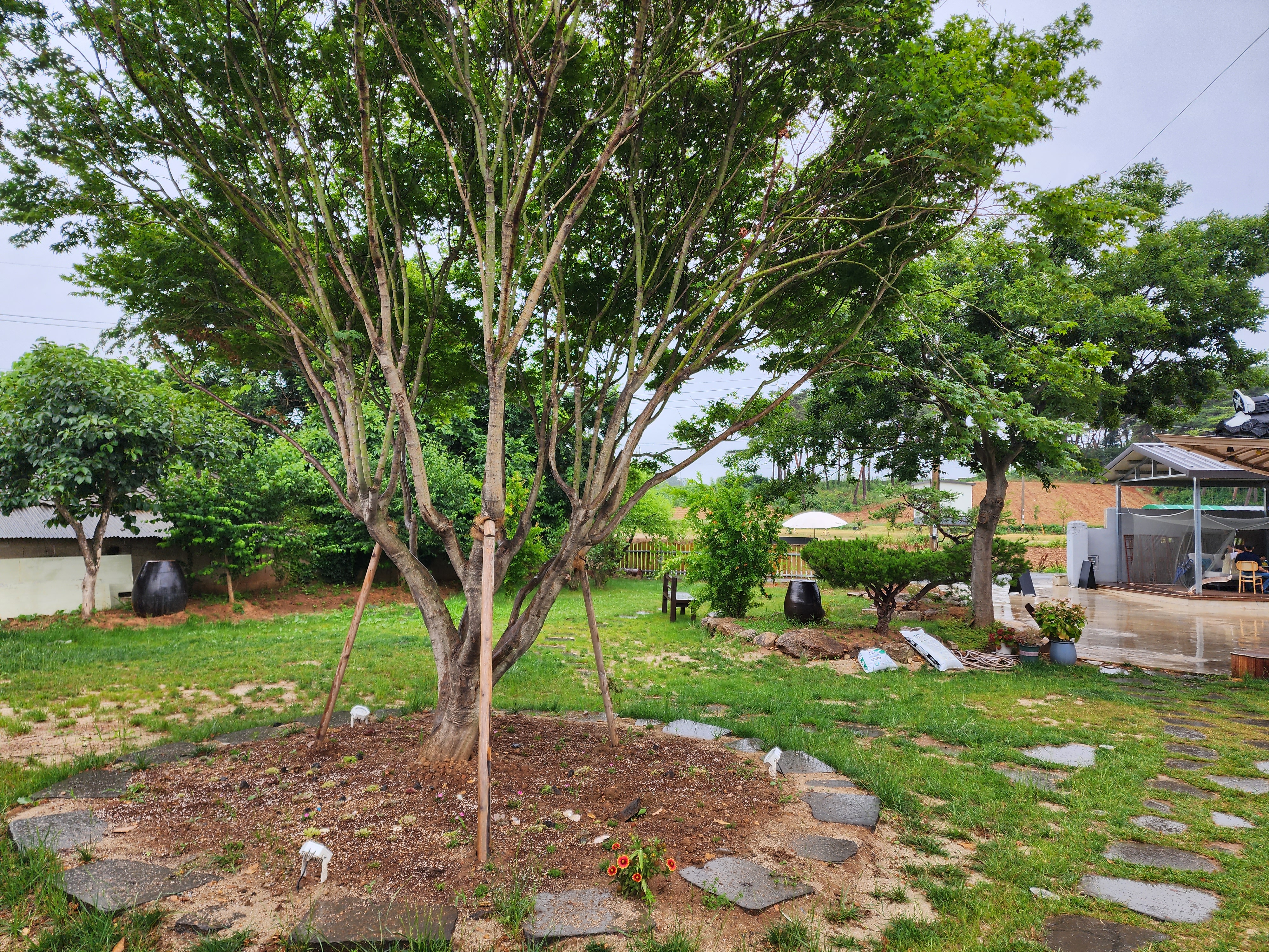 카페 띠아모 외부 모습