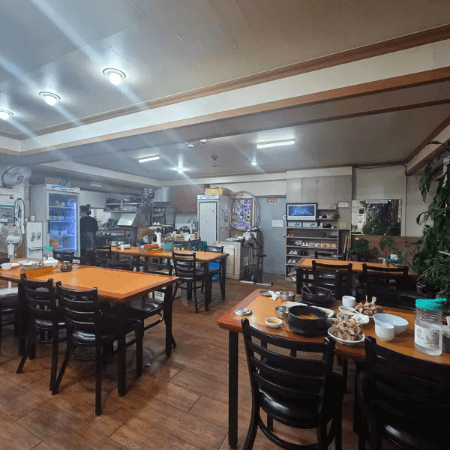 이조순대국 내부