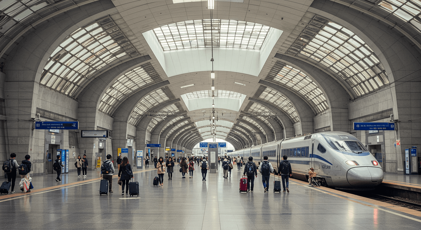 2025 추석 연휴 KTX 승차권 예매일정 안내