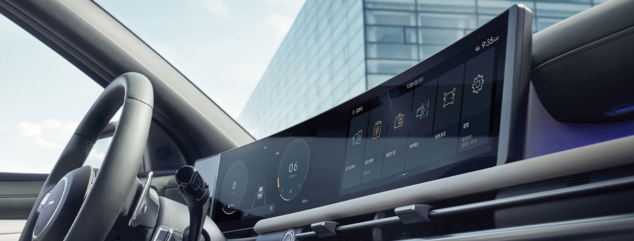 2025 현대 투싼 내부 디자인 1