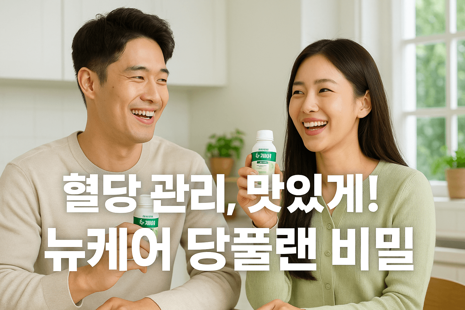 혈당 관리, 맛있게!