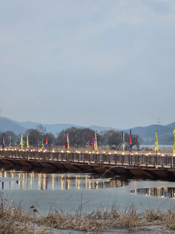 양수리-두물머리-배다리-포트레이트