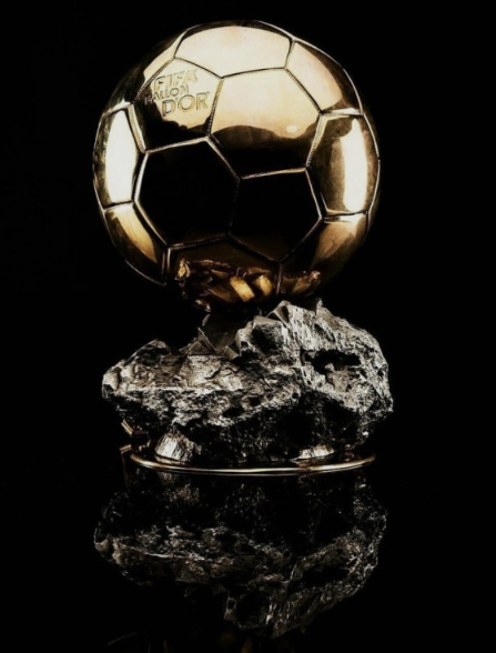 축구 발롱도르 트로피