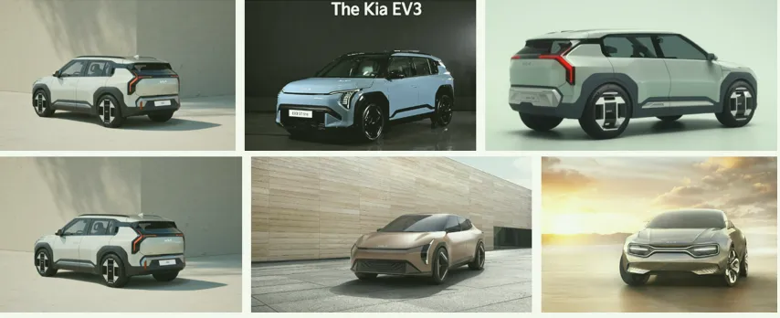 EV3의 기술과 성능