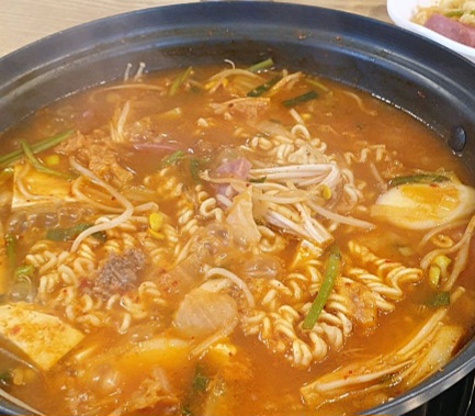생생정보 부대찌개 6000원