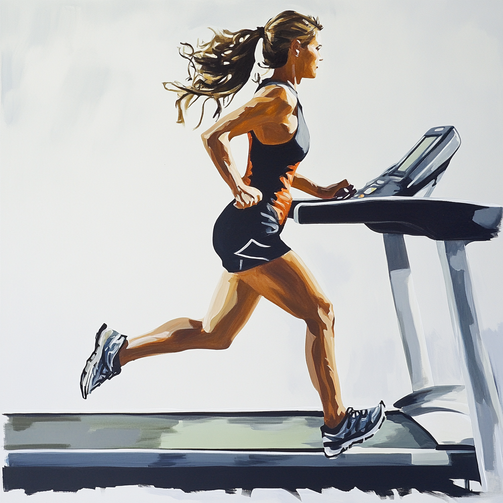 러닝 트랙 vs 트레드밀 관련 사진