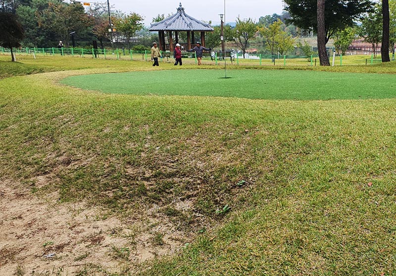 원주시 행구수변공원 파크골프장 소개