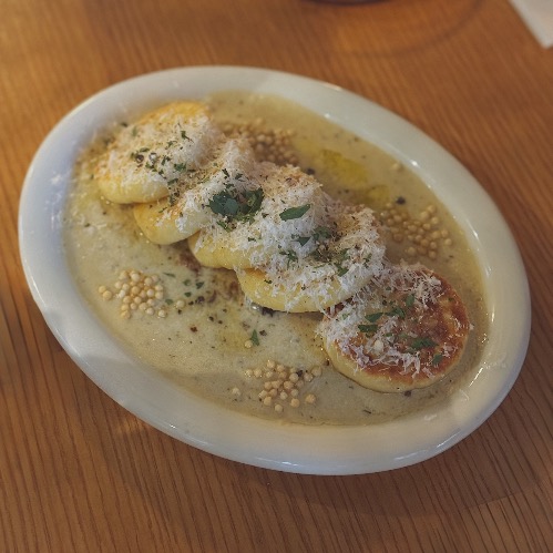 고르곤졸라 크림 뇨끼