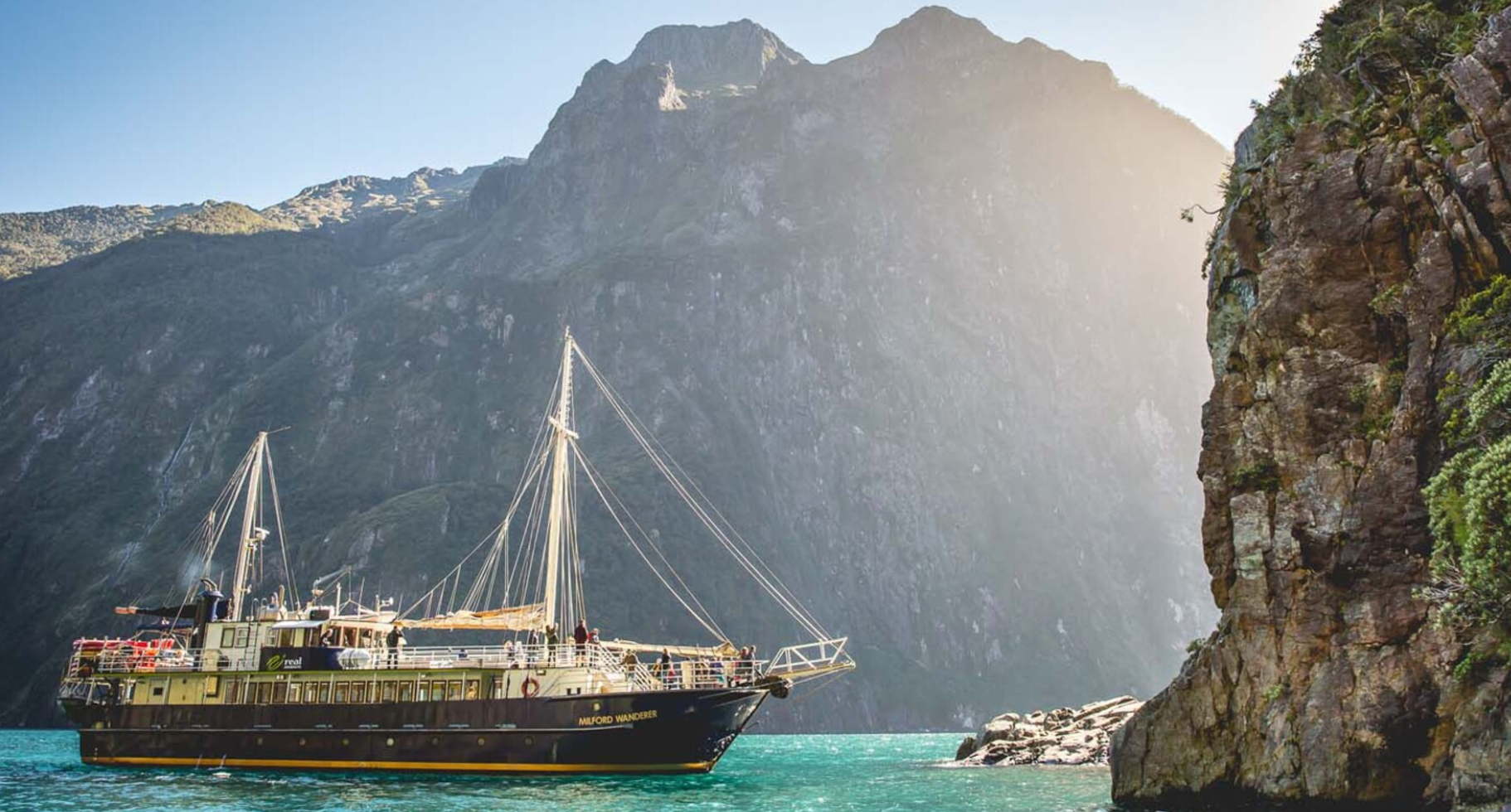 밀퍼드 사운드 오버나이트 크루즈 여행 사진