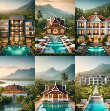 라오스 핫한 호텔