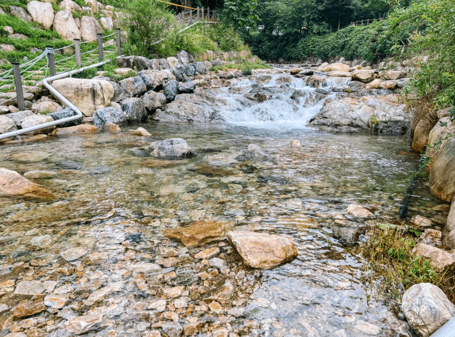 용문산관광단지