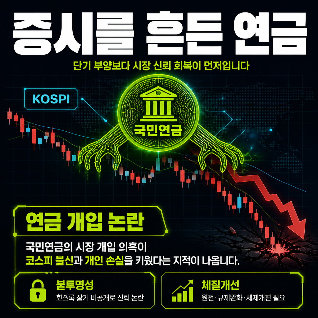증시를 흔든 연금