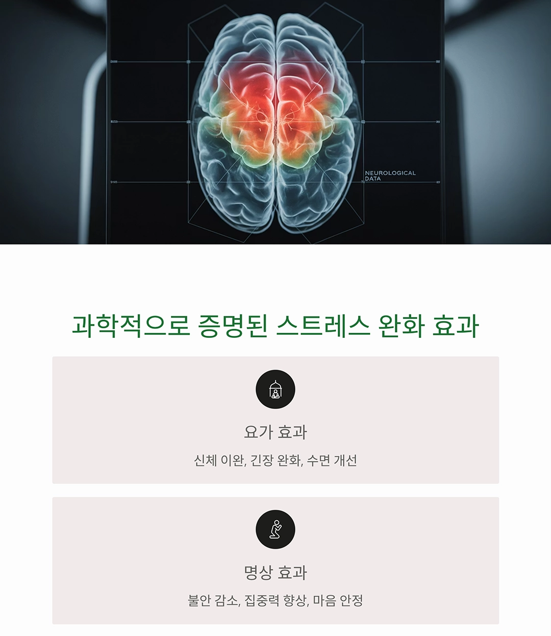 시니어 요가와 명상으로 스트레스에서 벗어나는 법