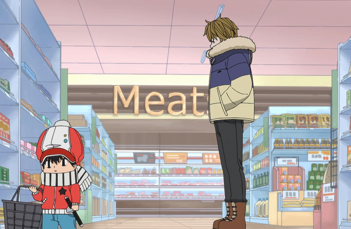 넷플릭스 애니 코타로는 1인 가구