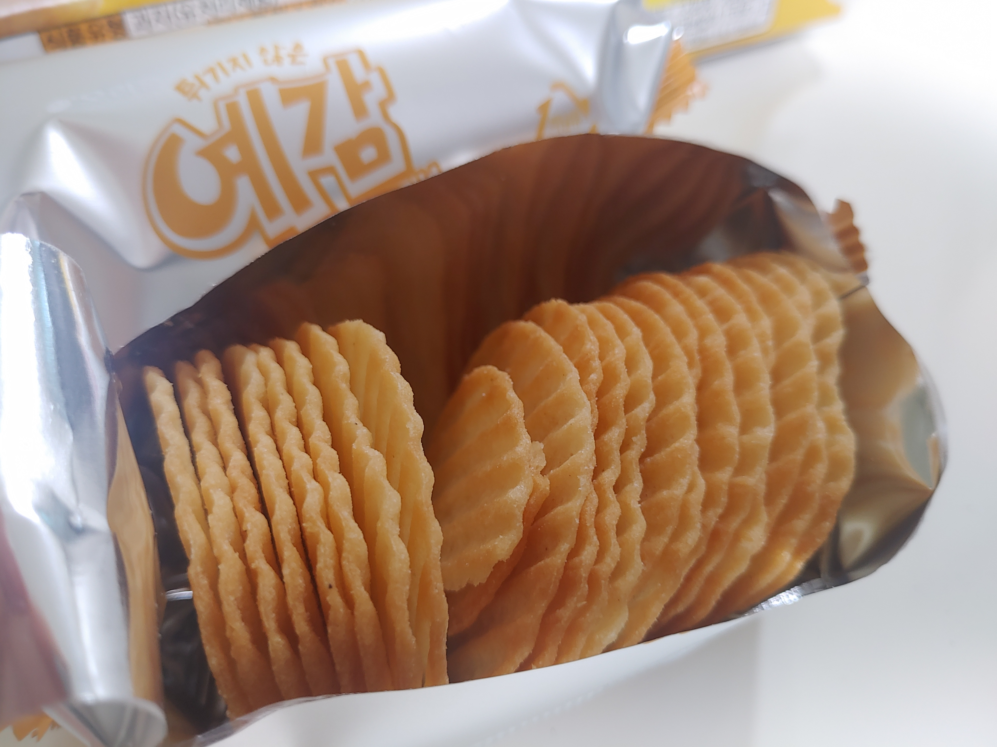 오리온 예감 감자칩 과자