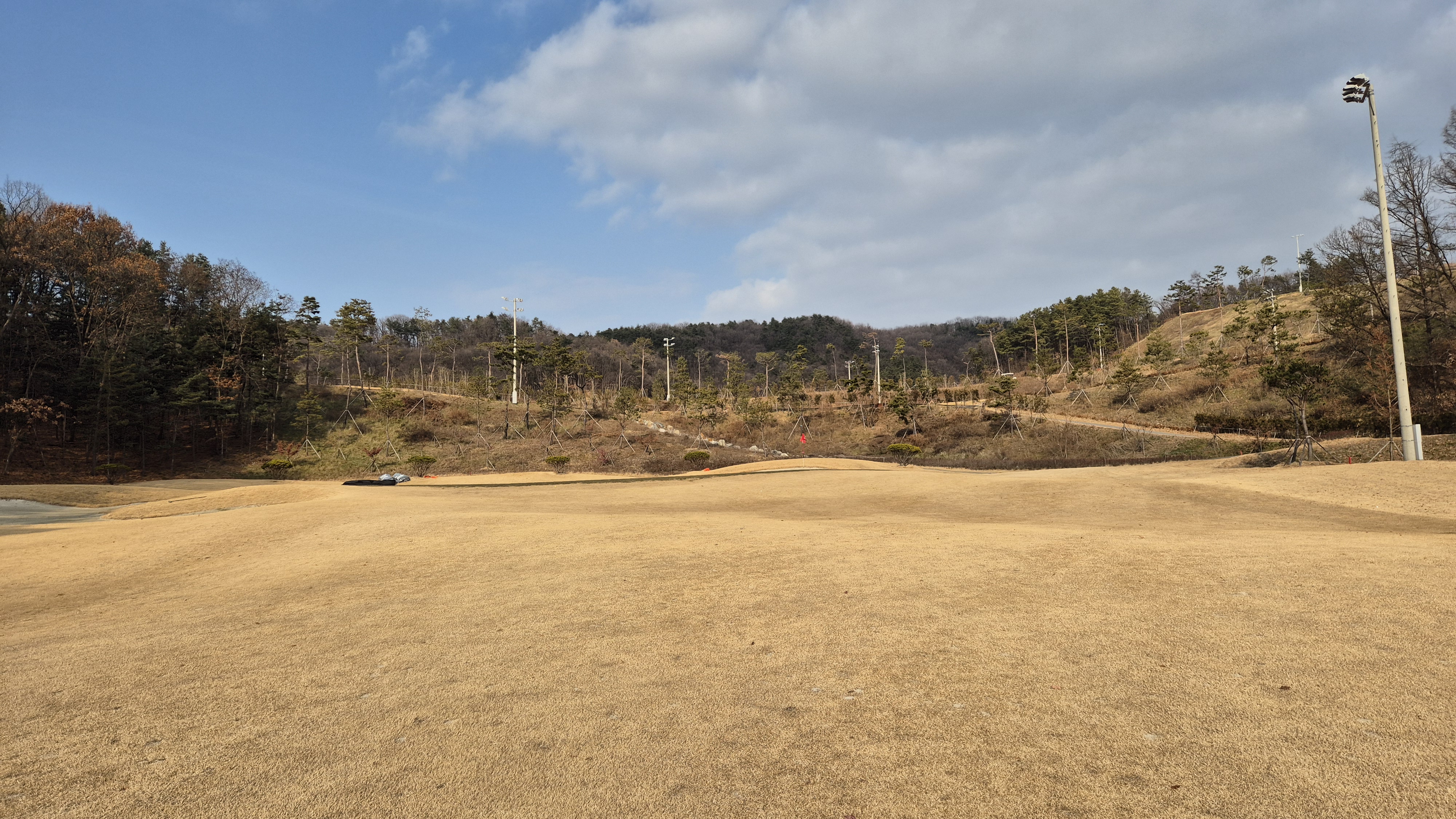 모나크cc 코스 사진 및 공략 정보