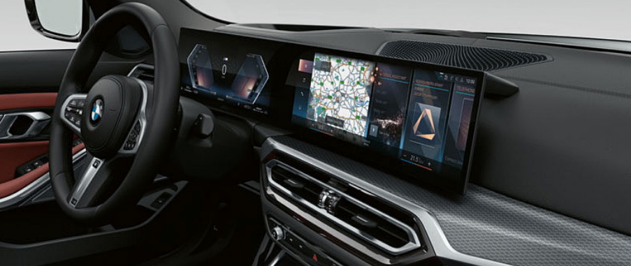 bmw 3시리즈 센터페시아