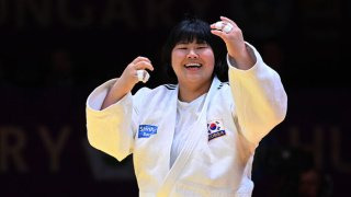 김하윤 유도선수 독일 유니버시아드 금메달