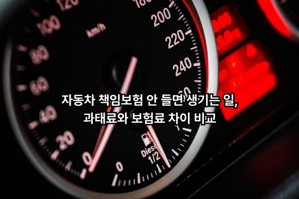 Responsibility Insurance Penalty vs Car Insurance Cost in Korea 2026