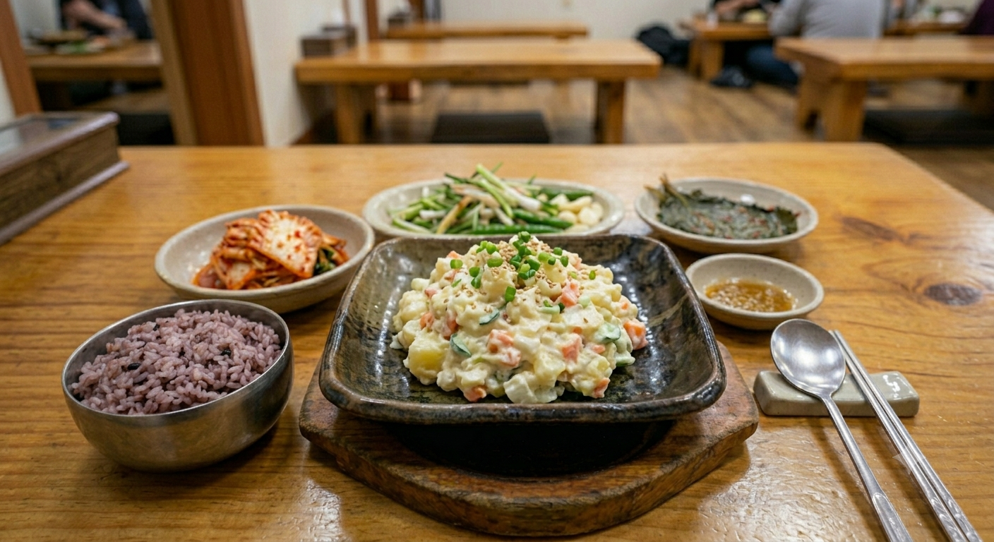 감자샐러드